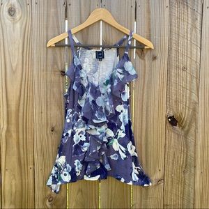 SOLD Anthropologie Gorgeous Floral Tank